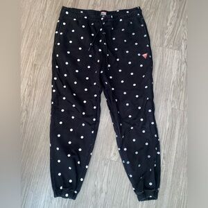 GUESS ORIGINALS X Pleasures French Dot Sweatpant Size Large